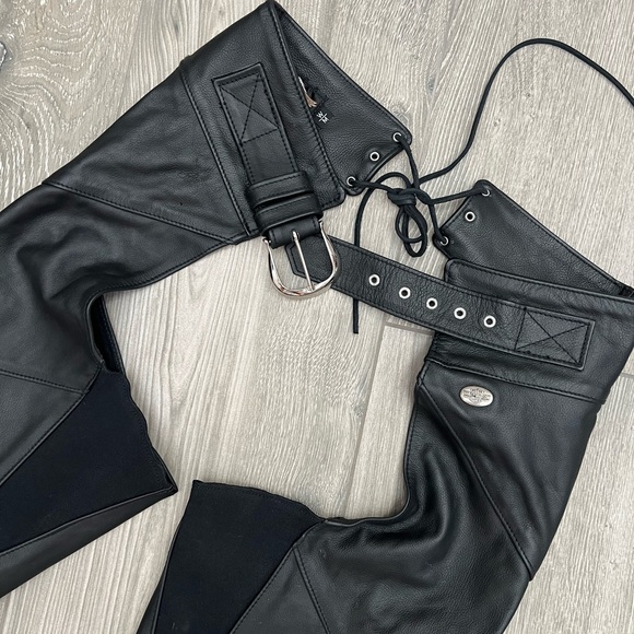 Leather chaps - Picture 3 of 5